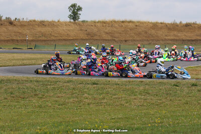 03-04-05/06/2022 : National Series Karting au circuit de Muret (Photos Stéphane Agnus) 2022 — karting