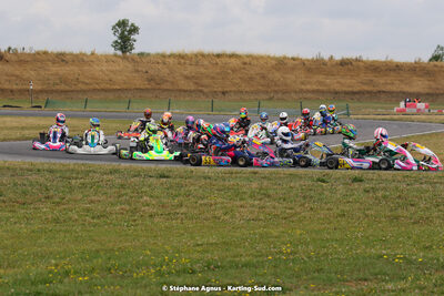03-04-05/06/2022 : National Series Karting au circuit de Muret (Photos Stéphane Agnus) 2022 — karting
