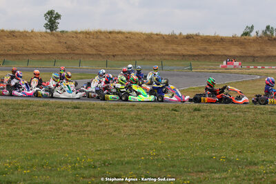 03-04-05/06/2022 : National Series Karting au circuit de Muret (Photos Stéphane Agnus) 2022 — karting