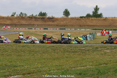 03-04-05/06/2022 : National Series Karting au circuit de Muret (Photos Stéphane Agnus) 2022 — karting