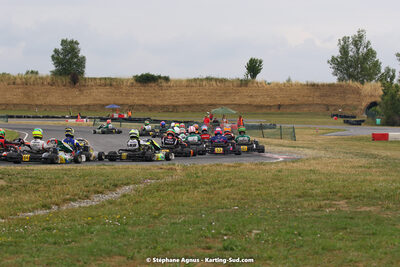 03-04-05/06/2022 : National Series Karting au circuit de Muret (Photos Stéphane Agnus) 2022 — karting