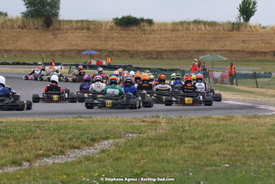 03-04-05/06/2022 : National Series Karting au circuit de Muret (Photos Stéphane Agnus) 2022 — karting
