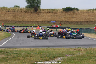 03-04-05/06/2022 : National Series Karting au circuit de Muret (Photos Stéphane Agnus) 2022 — karting