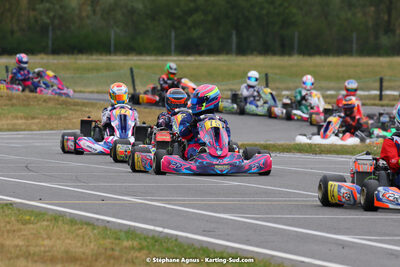 03-04-05/06/2022 : National Series Karting au circuit de Muret (Photos Stéphane Agnus) 2022 — karting