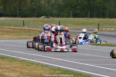 03-04-05/06/2022 : National Series Karting au circuit de Muret (Photos Stéphane Agnus) 2022 — karting