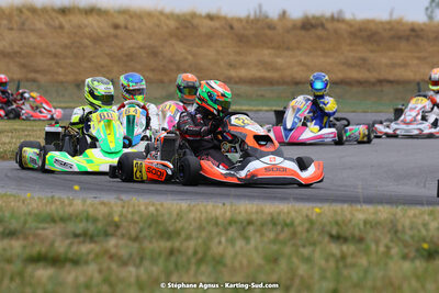 03-04-05/06/2022 : National Series Karting au circuit de Muret (Photos Stéphane Agnus) 2022 — karting