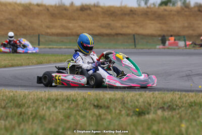 03-04-05/06/2022 : National Series Karting au circuit de Muret (Photos Stéphane Agnus) 2022 — karting