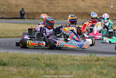 03-04-05/06/2022 : National Series Karting au circuit de Muret (Photos Stéphane Agnus) 2022 — karting