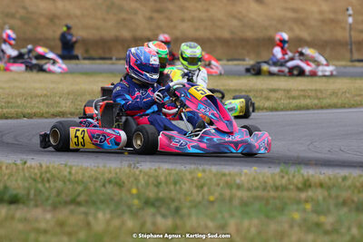 03-04-05/06/2022 : National Series Karting au circuit de Muret (Photos Stéphane Agnus) 2022 — karting