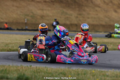 03-04-05/06/2022 : National Series Karting au circuit de Muret (Photos Stéphane Agnus) 2022 — karting