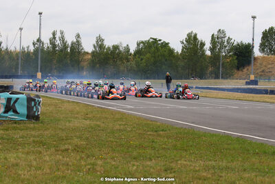 03-04-05/06/2022 : National Series Karting au circuit de Muret (Photos Stéphane Agnus) 2022 — karting