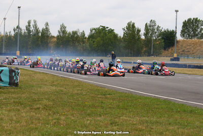 03-04-05/06/2022 : National Series Karting au circuit de Muret (Photos Stéphane Agnus) 2022 — karting
