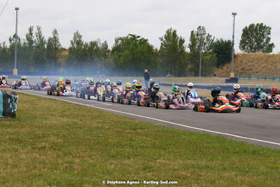 03-04-05/06/2022 : National Series Karting au circuit de Muret (Photos Stéphane Agnus) 2022 — karting