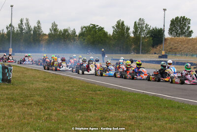 03-04-05/06/2022 : National Series Karting au circuit de Muret (Photos Stéphane Agnus) 2022 — karting