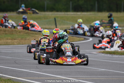 03-04-05/06/2022 : National Series Karting au circuit de Muret (Photos Stéphane Agnus) 2022 — karting