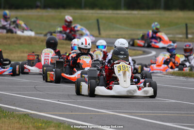 03-04-05/06/2022 : National Series Karting au circuit de Muret (Photos Stéphane Agnus) 2022 — karting