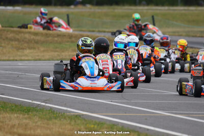 03-04-05/06/2022 : National Series Karting au circuit de Muret (Photos Stéphane Agnus) 2022 — karting