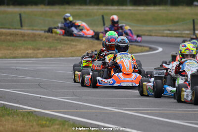 03-04-05/06/2022 : National Series Karting au circuit de Muret (Photos Stéphane Agnus) 2022 — karting