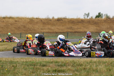 03-04-05/06/2022 : National Series Karting au circuit de Muret (Photos Stéphane Agnus) 2022 — karting