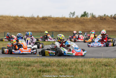 03-04-05/06/2022 : National Series Karting au circuit de Muret (Photos Stéphane Agnus) 2022 — karting