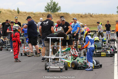 03-04-05/06/2022 : National Series Karting au circuit de Muret (Photos Stéphane Agnus) 2022 — karting
