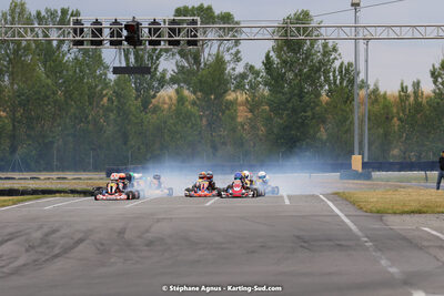 03-04-05/06/2022 : National Series Karting au circuit de Muret (Photos Stéphane Agnus) 2022 — karting