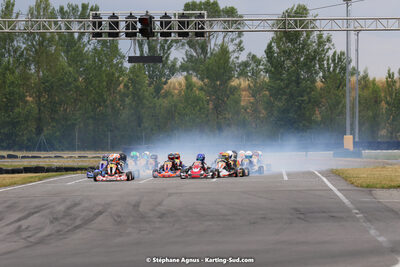 03-04-05/06/2022 : National Series Karting au circuit de Muret (Photos Stéphane Agnus) 2022 — karting