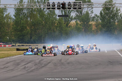 03-04-05/06/2022 : National Series Karting au circuit de Muret (Photos Stéphane Agnus) 2022 — karting