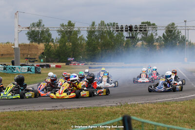 03-04-05/06/2022 : National Series Karting au circuit de Muret (Photos Stéphane Agnus) 2022 — karting