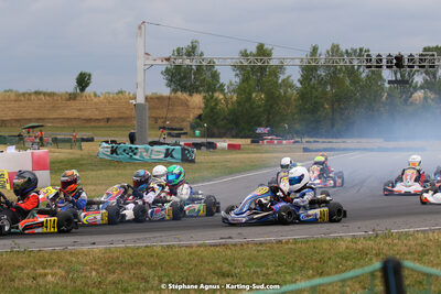 03-04-05/06/2022 : National Series Karting au circuit de Muret (Photos Stéphane Agnus) 2022 — karting