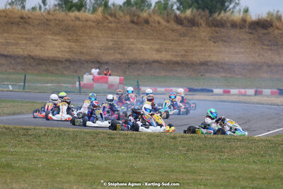 03-04-05/06/2022 : National Series Karting au circuit de Muret (Photos Stéphane Agnus) 2022 — karting
