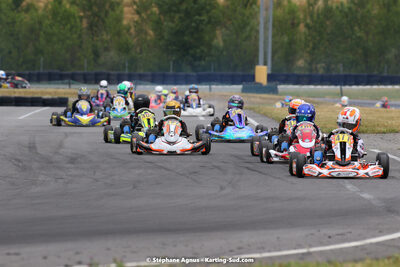 03-04-05/06/2022 : National Series Karting au circuit de Muret (Photos Stéphane Agnus) 2022 — karting