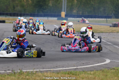 03-04-05/06/2022 : National Series Karting au circuit de Muret (Photos Stéphane Agnus) 2022 — karting