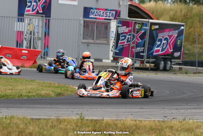03-04-05/06/2022 : National Series Karting au circuit de Muret (Photos Stéphane Agnus) 2022 — karting