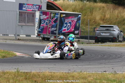 03-04-05/06/2022 : National Series Karting au circuit de Muret (Photos Stéphane Agnus) 2022 — karting