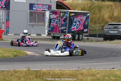 03-04-05/06/2022 : National Series Karting au circuit de Muret (Photos Stéphane Agnus) 2022 — karting
