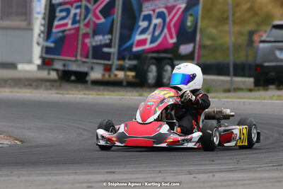 03-04-05/06/2022 : National Series Karting au circuit de Muret (Photos Stéphane Agnus) 2022 — karting