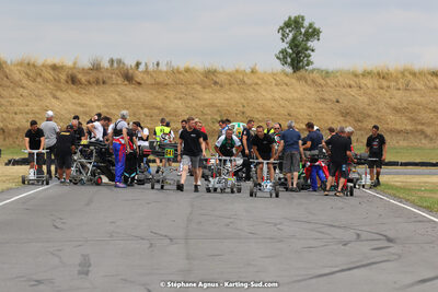 03-04-05/06/2022 : National Series Karting au circuit de Muret (Photos Stéphane Agnus) 2022 — karting