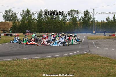03-04-05/06/2022 : National Series Karting au circuit de Muret (Photos Stéphane Agnus) 2022 — karting