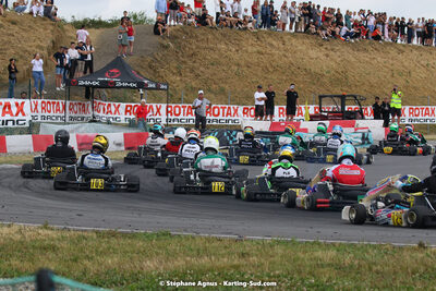 03-04-05/06/2022 : National Series Karting au circuit de Muret (Photos Stéphane Agnus) 2022 — karting
