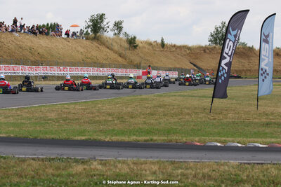 03-04-05/06/2022 : National Series Karting au circuit de Muret (Photos Stéphane Agnus) 2022 — karting
