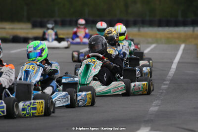 03-04-05/06/2022 : National Series Karting au circuit de Muret (Photos Stéphane Agnus) 2022 — karting