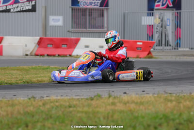 03-04-05/06/2022 : National Series Karting au circuit de Muret (Photos Stéphane Agnus) 2022 — karting