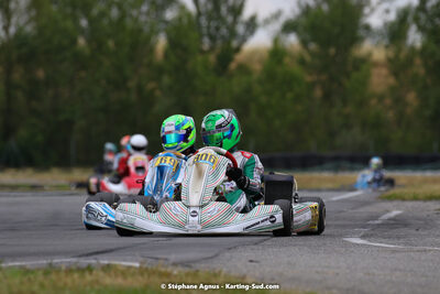03-04-05/06/2022 : National Series Karting au circuit de Muret (Photos Stéphane Agnus) 2022 — karting