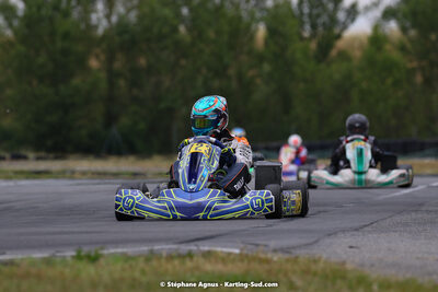 03-04-05/06/2022 : National Series Karting au circuit de Muret (Photos Stéphane Agnus) 2022 — karting