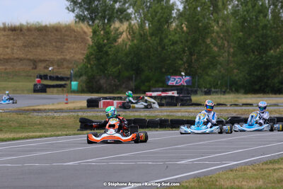 03-04-05/06/2022 : National Series Karting au circuit de Muret (Photos Stéphane Agnus) 2022 — karting