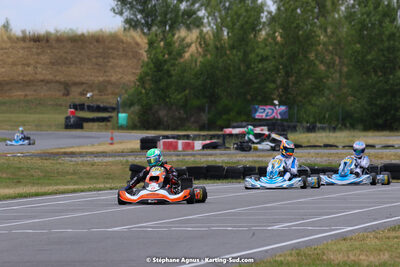 03-04-05/06/2022 : National Series Karting au circuit de Muret (Photos Stéphane Agnus) 2022 — karting