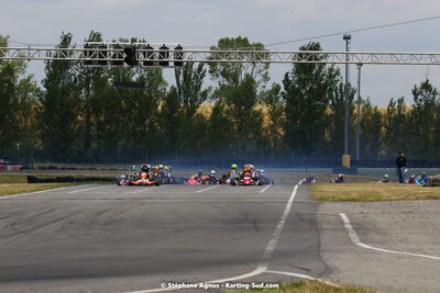 03-04-05/06/2022 : National Series Karting au circuit de Muret (Photos Stéphane Agnus) 2022 — karting