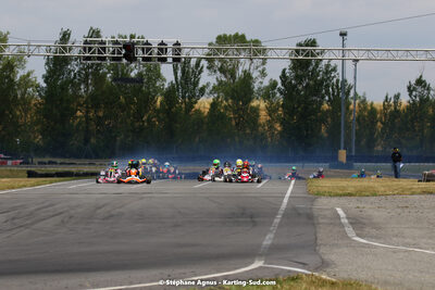 03-04-05/06/2022 : National Series Karting au circuit de Muret (Photos Stéphane Agnus) 2022 — karting