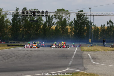 03-04-05/06/2022 : National Series Karting au circuit de Muret (Photos Stéphane Agnus) 2022 — karting